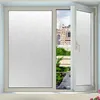 Pencere Çıkartmaları 40cm 3etetre Elektrostatik Buzlu Cam Film Yarı Yarı Yolcu Opak Banyo Kapıları Kapılar Ev Dekoratif Filmleri