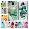 Obudowy telefonu komórkowego Śliczna silikonowa okładka dla Samsung Galaxy A8 2018 Case A530F SM-A530F Soft TPU Fundda Coque Plus A8+ A730F YQ240330