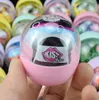 No. 50 Two Yuan Macaron Twist Egg Ball Twist Egg Machine Pat Music Manufacter 어린이를위한 작은 장난감 선물