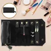 Storage Bags Small Travel Jewelry Organizer Bag Foldable Finger Ring Holder Necklace Multifunction Pouch