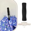 Paraplu's riet paraplu handvat plastic grip accessoires voor opvouwbare vouwreparatie vervanging