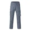 Pantaloni da uomo casual rilassati in forma sportiva bambino 4 cargo hip hop techwear harem pantalone pantaloni della tuta con drop drop drop clot coagulle dhuhr