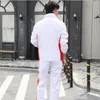 Vestiti di prestazione del gruppo Wushu Coaching Uniforme Primavera Autunno Amanti Vestito sportivo per il tempo libero Cina Natial Team Exhibiti Abbigliamento l15r #