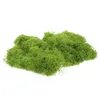 Dekorativa blommor Simulerade Moss Turf Simulation Artificial For Diy Project Decor Pearl Cotton Fake