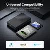 Ugreen HDD Case 3.5 2.5 SATA إلى USB 3.0 محول قارئ محرك الأقراص الصلبة الخارجي لـ SSD DISK HDD CASE HD 3.5 HDD CASE 240322