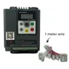 VFD 4KW 5.5KW AC Input G1 220V TO Output G3 380V Variable Frequency Drive Inverter Variable Frequency Speed Controller SUSWE 290