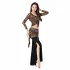 Buikdans Lg Split Broek Set Stage Dance Pak Carnaval Disfraces Volwassenen Sexy Vrouwen Broek Kleding Chinese Dans Kostuum w9fy #