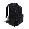 Sacs ALAZA 2022 nouveau sac à dos noir ciel étoiles impression femmes grande capacité sac de voyage étudiant sac d'école sac à dos pour ordinateur portable pour hommes cadeau