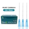 Zuid -Korea Medical Blunt 22g 50mm 70 mm Tip Canule Canule Wegwerp Kit Gewoon uiteinden ingekeed endo naalden Micro