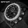 Gshock Men's Watches Black Sports Watch LED Digital 5ATM Waterproof G Wristwatch Chronograph Shok Male Relogios Masculino Wri275I