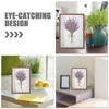 Frames Display Frame The Office Decor Small Case Walnut Vintage Insect Wooden Po Flower Bling Bedroom