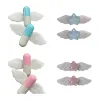 2 pezzi piccoli capelli clip dolce adorabili ali stelle per capelli barrettes dropinship