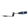 Spoons Saramonic Locking Type 3.5mm To TRS XLR Male Microphone Output Universal Audio Cable For Wireless Receivers