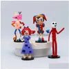 Action & Toy Figures The Amazing Digital Circus Figure Pomni And Jax Pie Doll Toys Cute Kids Children Christmas Drop Delivery Gifts Dhiat