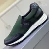 Casual schoenen Loafers Heren Echt leer Italiaanse elastische band Dikke zool Platte zachte rijslip-on sneakers Mannelijke merkmuilezels