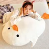 Pillow Soft Duck Plush Skin Friendly Kids Relaxing Sofa Home Decor Luxury Animal Party Gift EA00129