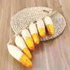 Decorative Flowers Simulation Corn For Crafts Artificial Foams Harvest Party Decoration Rnaments Vegetables