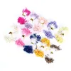Fiori decorativi 900 pezzi 3 mm stami di fiori artificiali stami secchi fatti a mano accessori floreali finti