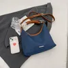 Miękka tkanina małe torby na crossbody dla kobiet 2023 Casual Style Designer Women Tkanina powinna torba torebki i torebki Q5Y1#