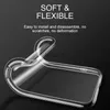 Étuis de téléphone portable Étui en silicone transparent pour Samsung Galaxy S10 s10e S7 S8 S9 S20 S21 Note 8 9 10 lite 20 Plus Couverture souple transparente yq240330