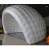wholesale Personalized Stage Marquee Inflatable Dome Igloo Tent 10mD (33ft) Luna Disco Trade Show House Building With Continuous Inflating Blower-001