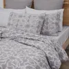 Conjuntos de cama atacado algodão moda lindo lençol 10pc conjunto capa de edredão