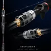 Hastes Histar Assassins 4 Seções Portátil Carbono Fuji Reel Seat Ação Rápida 1.68m a 2.44m Spinning Casting Travel Fishing Rod