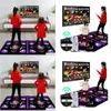 Yoga Bags Double User Dance Mats Nonslip Step Pads Mat Sense Game English Menu For Pc Tv 2 Remote Controller Sport Accessories Drop Dhdwl