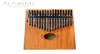 NAOMI 17 touches Kalimba pouce Piano pouce doigt Piano 17 touches Sapele bois Instrument de musique New5142600