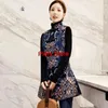 2024 китайская традиционная одежда ханьфу костюм Тан жилет женский с вышивкой fr Sleevel жилет ханьфу хлопок льняной жилет пальто s014 #