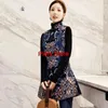 2024 Kinesiska traditionella Hanfu -kläder tang kostym Vest Women broderi fr hyman Hanfu Vest Cott linne Vest Coat S014#