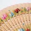 Decorative Figurines Manual Hollow Out Dance Wedding Favors Classical Party Supplies Fan Decoration Crafts Folding