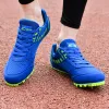 Shoes Size3245 kids Track Field Events Sprint 8 Spikes Sport Shoes Professional Middle Distance Running Race Spikes Sneakers Men