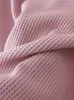 プラスサイズの女性のスウェットシャツ丸い首ソリッドカラーコットジャージーマイクロストレッチルーズトップスプリングLGスリーブTシャツZ50H＃