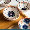 Bowls Restaurant Tableware Underglaze Color Process Ceramic Gift Set Soup Bowl Cute Ramen/rice/noodles/soup Luxury