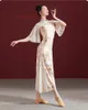 2024 Danse traditionnelle chinoise Femmes Dentelle Qipao DR FR Imprimer Danse folklorique Streetwear Performance sur scène Danse j0EO #