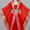 Femmes chinoises Costume ancien Fée Lady Cosplay Dr Trailing Tang Dynasty effectuer Princ Vêtements Costumes de danse Q4zB #