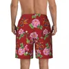 Shorts pour hommes Hommes Board 2024 Hawaii Swim Trunks Cool Northeast Big Flower Confortable Surf Oversize Beach