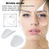 12/27/24/48/54pcs Unisexe Stickers pour visage mince EVA Anti-rindes Patches anti-âge