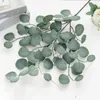 Decoratieve Bloemen Kunstplanten Eucalyptus DIY Gebladerte Wijnstok Kerstdecoratie Voor Thuis Bruiloft Tuin Rozenboog Pography Props Nep