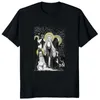 Vintage Devil Unhol Nun Graphic Print T Shirt HARAJUU FI Casual Men krótkie rękawy plus rozmiar koszulki Kobiety N0en#