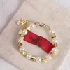 Designer Sieraden Damesarmband Klassiek Huis Gloednieuw Diamanten Parelarmband Mode Handwerk Cadeau