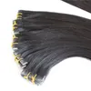 Hud Weft Hair Extension Color 60 Tejp i mänskliga osynliga remy -förlängningar 100g 40 -stycken Double Sides Adhesive Drop Delivery Products V DHPVI