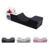 Kits Quality Memory Foam Eyelash Extension Pillow Professional Special Flannel Salon Pillow Stand Grafted for Eyelash storage