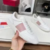 Klassiekers ontwerper atletische schoenen vrouwen mannen sport skate schoenen luxe valentinosneakers lopende vrouw echte lederen klinknagel trainers 570