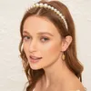 Perlenhaarbänder für Frauen Süßes Stirnband Haare Holder Hochzeit Braut Kopfbedeckung Lady Elegant Fi Haarakromänkorik S6PP#