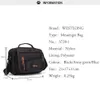 Men Menger Bags Casual Multifuncti Pequenos Sacos de Viagem À Prova D 'Água Estilo Ombro Fi Militar Mulheres Crossbody Bags T8OA #