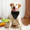 Dog Apparel Bib Lightweight Cat Scarf Easy Wash Protect Convenient Adjustable