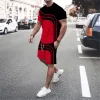 【AMIRI】シティ Tシャツ 関税込み DHgate.com:Mens Short Sets - Casual Round Neck T-Shirt and