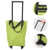 Storage Bags Small Trailer Shopping Tug Bag Tension Rod Products Stair Climber Metal Folding